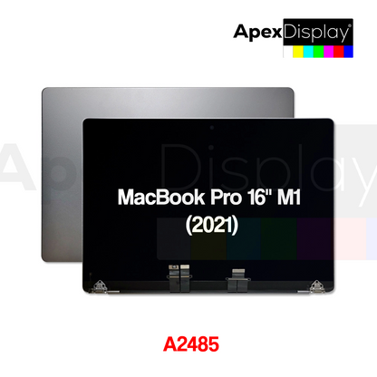 Tela / Tampa Completa Original (OEM) para MacBook M1 Pro 16" (2021) A2485