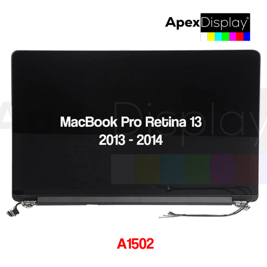 Tampa Completa Original (OEM) Prata para MacBook Pro Retina 13" (2013 - 2014) A1502