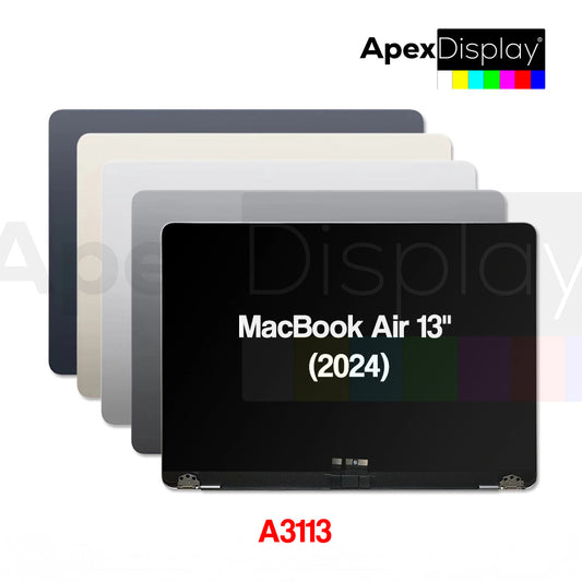 Tela / Tampa Completa Original (OEM) para MacBook M3 Air 13"(2024) A3113