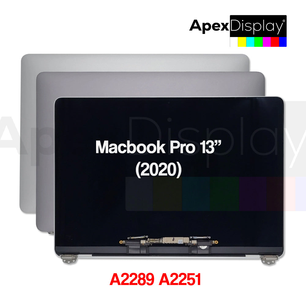 Tela / Tampa Completa Padrão Original (Qualidade OEM) para MacBook Pro 13" (2020) - A2251 / A2289