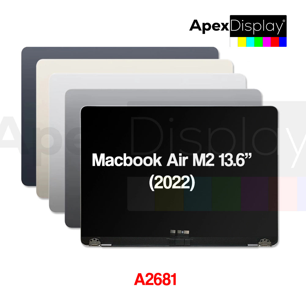 Tela Completa Original OEM - MacBook Air 13.6" (M2)