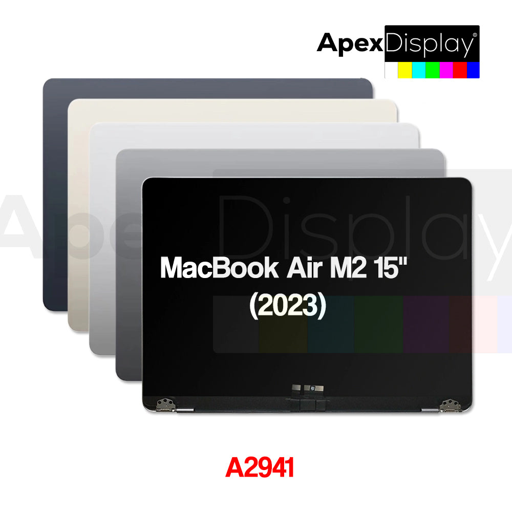 Tela / Tampa CompletaOriginal (OEM) para MacBook M2 Air 15" (2023) A2941