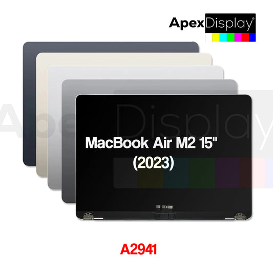 Tela / Tampa CompletaOriginal (OEM) para MacBook M2 Air 15" (2023) A2941