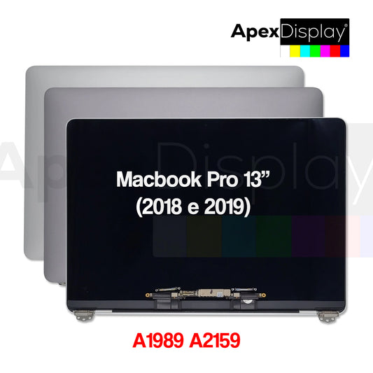 Tela / Tampa Completa Padrão Original (Qualidade OEM) para MacBook Pro 13" (2018 - 2019) - A1989 / A2159