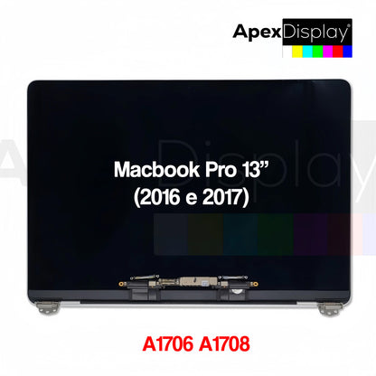 Tela / Tampa Completa Padrão Original (Qualidade OEM) para MacBook Pro 13" (2016-2017) - A1706 / A1708