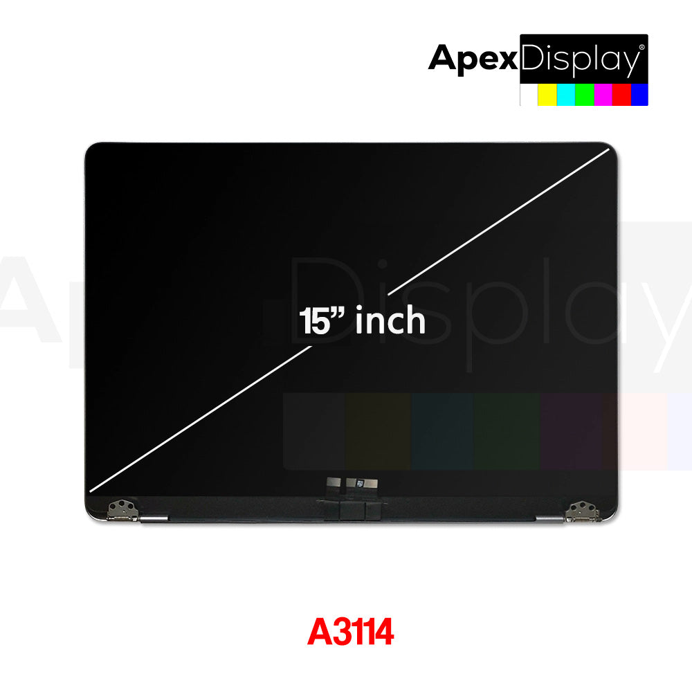 Tela / Tampa Completa Original (OEM) para MacBook M3 Air 15" (2024) A3114
