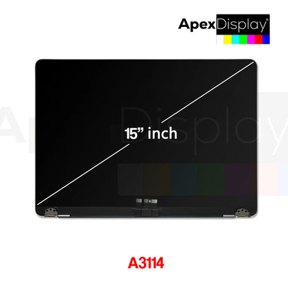 Tela / Tampa Completa Original (OEM) para MacBook M3 Air 15" (2024) A3114