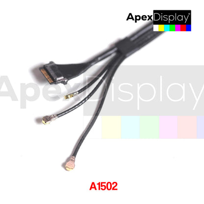Tampa Completa Original (OEM) Prata para MacBook Pro Retina 13" (2013 - 2014) A1502