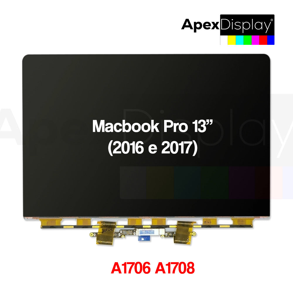 Tela / Tampa Completa Padrão Original (Qualidade OEM) para MacBook Pro 13" (2016-2017) - A1706 / A1708