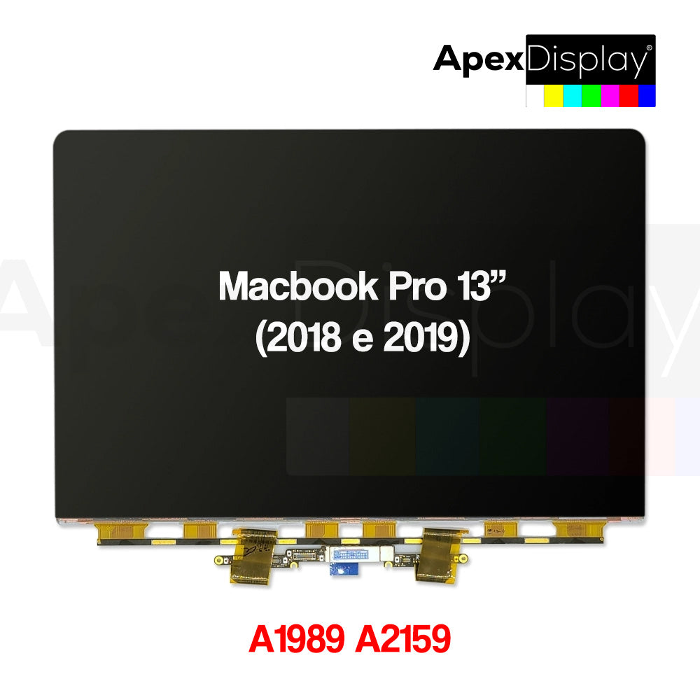 Tela / Tampa Completa Padrão Original (Qualidade OEM) para MacBook Pro 13" (2018 - 2019) - A1989 / A2159
