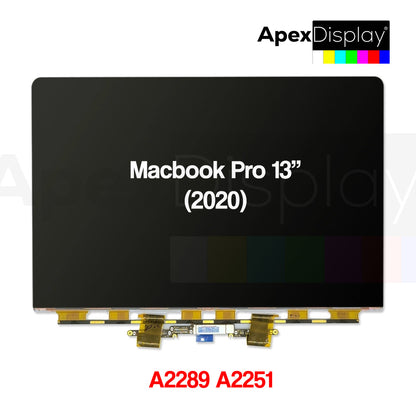 Tela / Tampa Completa Padrão Original (Qualidade OEM) para MacBook Pro 13" (2020) - A2251 / A2289