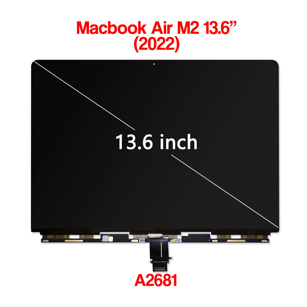 Tela Completa Original OEM - MacBook Air 13.6" (M2)