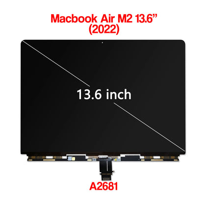 Tela Completa Original OEM - MacBook Air 13.6" (M2)