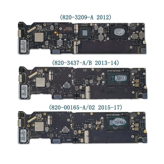 Placa Lógica Original para MacBook Air 13" Intel (2010 - 2017) - A1369 / A1466