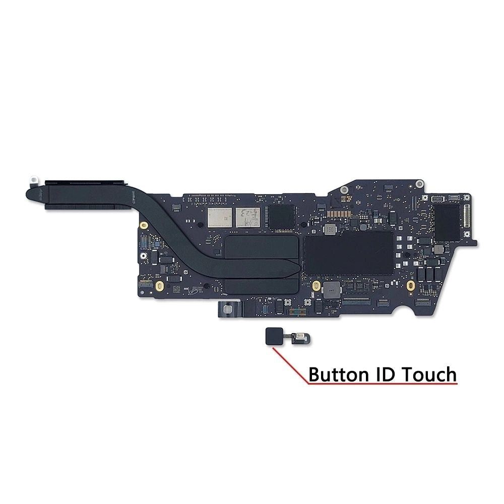 Placa Lógica Original (OEM) com Touch ID para MacBook Pro 13" M1 / M2 (2020 - 2022) A2338