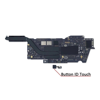 Placa Lógica Original (OEM) com Touch ID para MacBook Pro 13" M1 / M2 (2020 - 2022) A2338