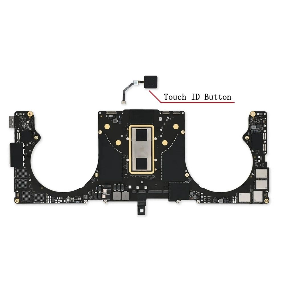 Placa Lógica Original (OEM) com Touch ID para MacBook Pro 16" M1 Pro / M1 Max (2021) A2485