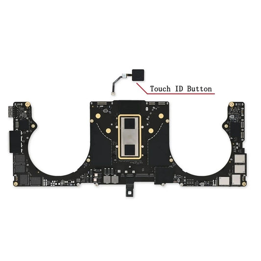 Placa Lógica Original (OEM) com Touch ID para MacBook Pro 16" M1 Pro / M1 Max (2021) A2485