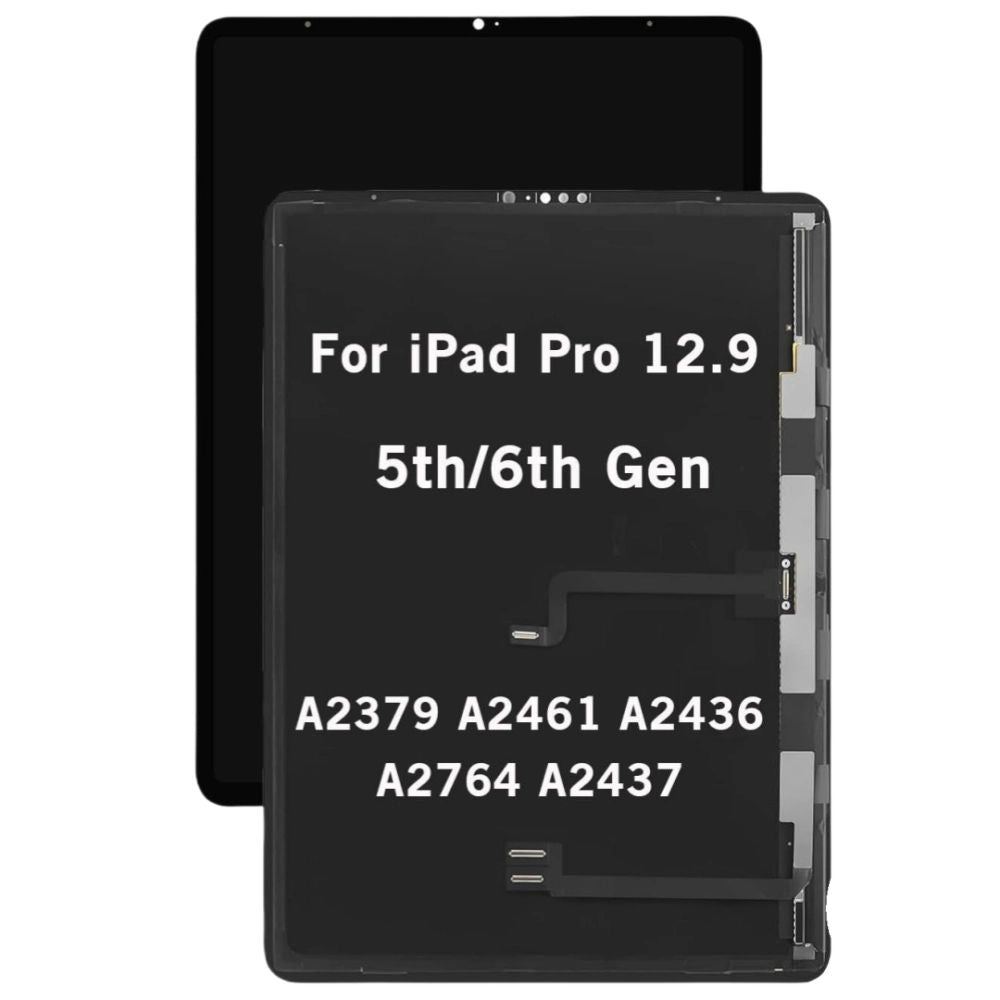 Ecrã (LCD + Vidro Touch) de Substituição para iPad Pro 12.9" 5ª e 6ª Geração (2021/2022)