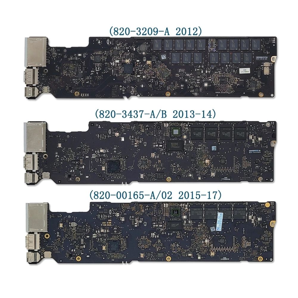 Placa Lógica Original para MacBook Air 13" Intel (2010 - 2017) - A1369 / A1466