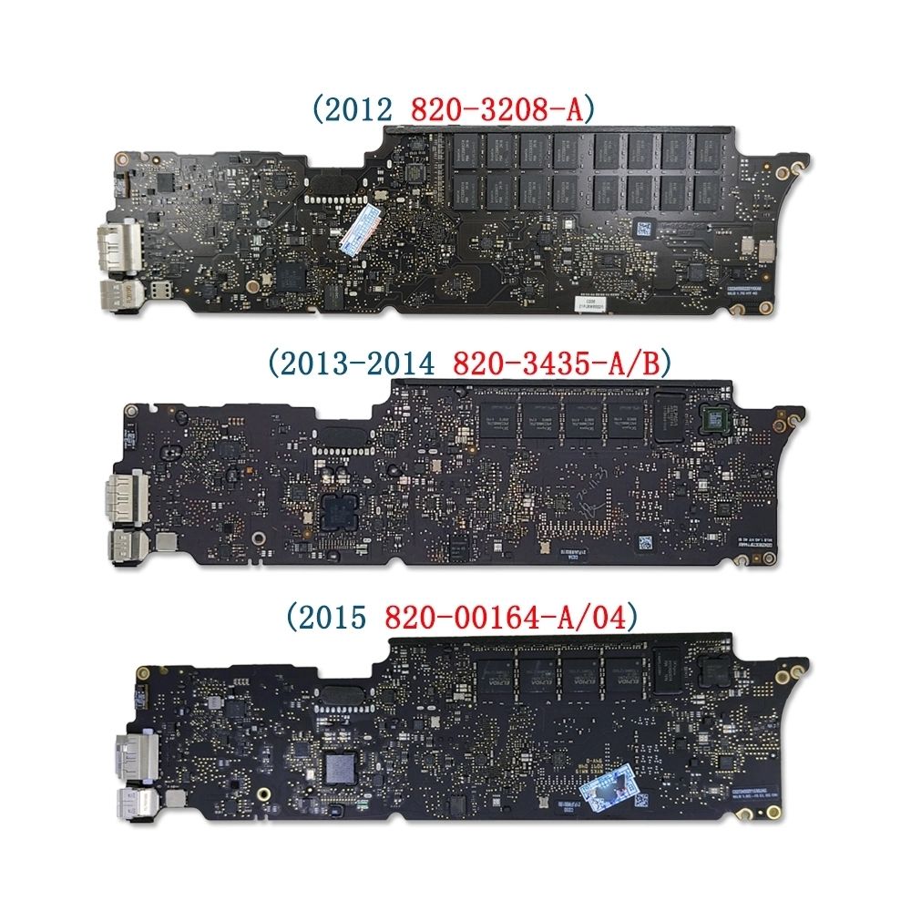 Placa Lógica Original para MacBook Air 11" Intel (2010 - 2015) - A1370 / A1465