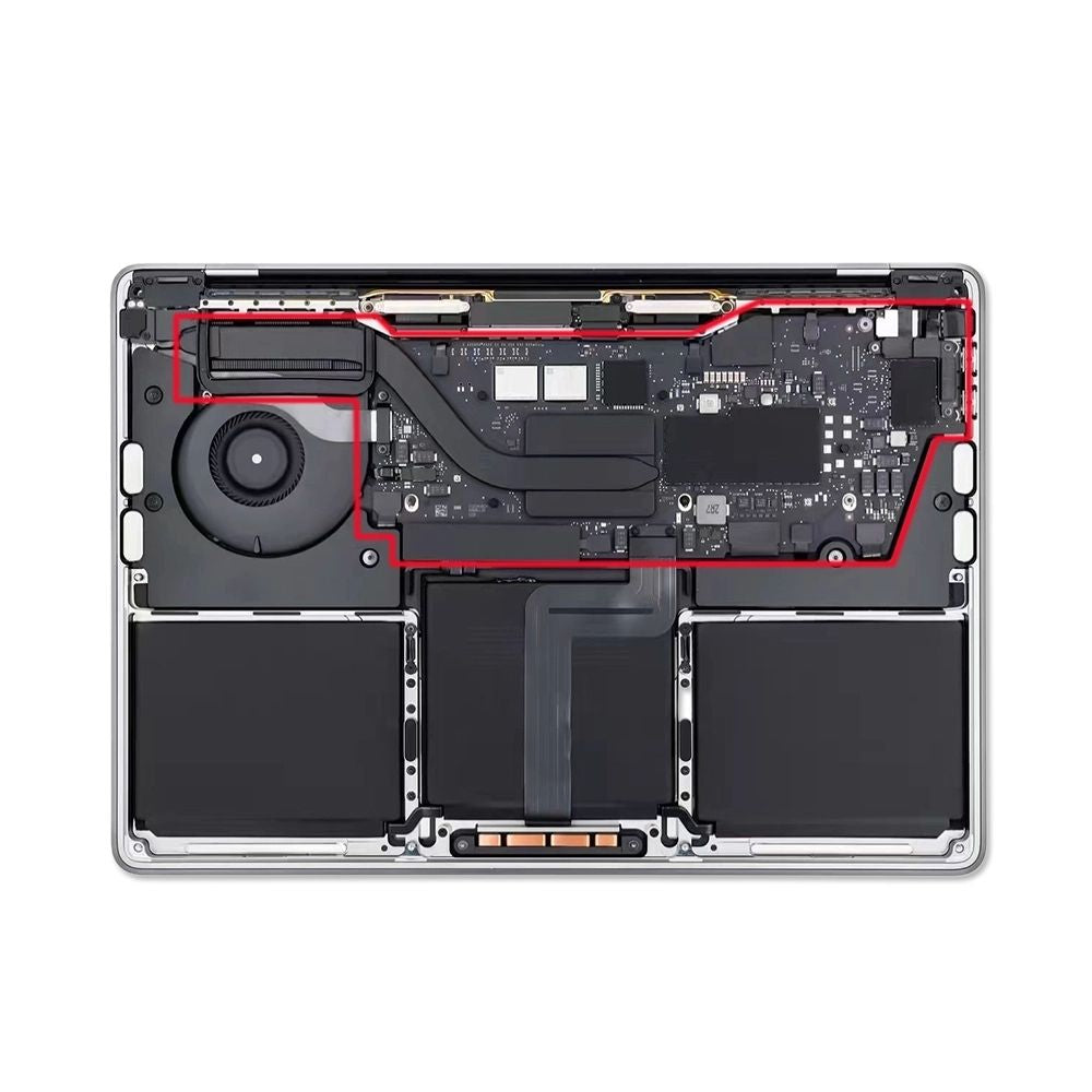 Placa Lógica Original (OEM) com Touch ID para MacBook Pro 13" M1 / M2 (2020 - 2022) A2338