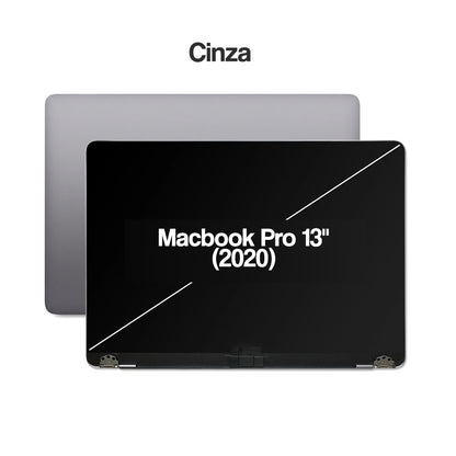 Tela / Tampa Completa Original (Qualidade OEM) para MacBook Pro 13" (2020) - A2251 / A2289