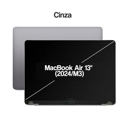 Tela / Tampa Completa Original (OEM) para MacBook M3 Air 13"(2024) A3113