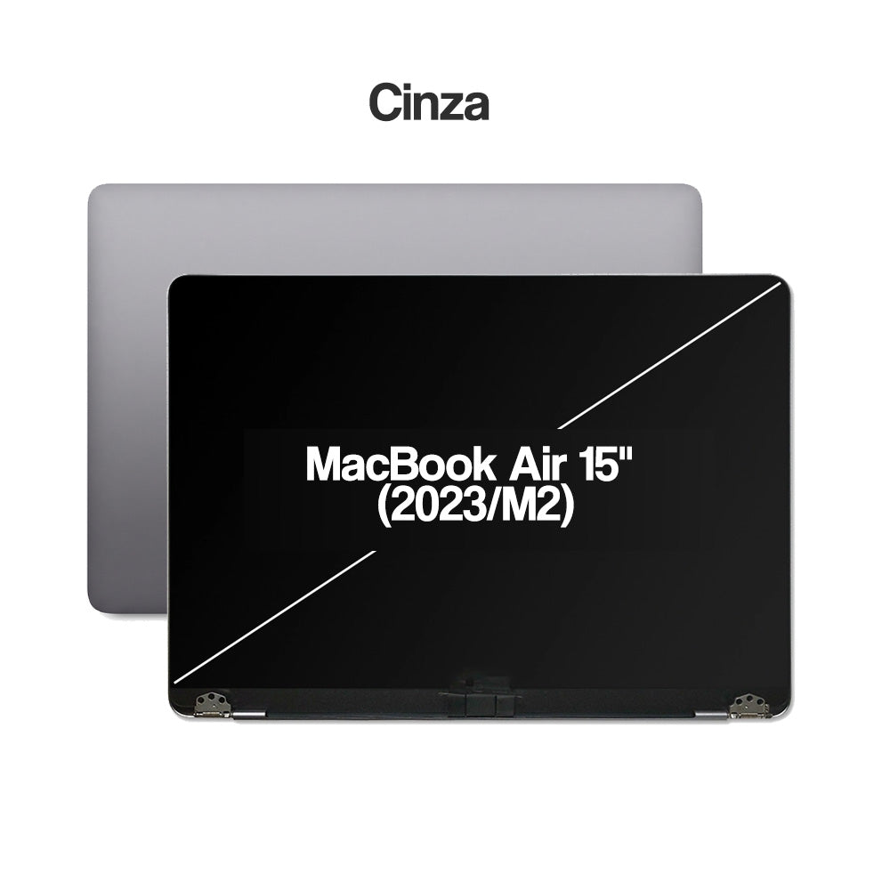 Tela / Tampa CompletaOriginal (OEM) para MacBook M2 Air 15" (2023) A2941