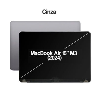 Tela / Tampa Completa Original (OEM) para MacBook M3 Air 15" (2024) A3114