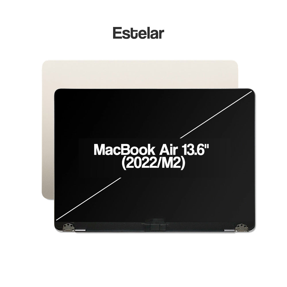 Tela / Tampa Completa Original OEM - MacBook M2 Air 13.6" (2022) - A2681