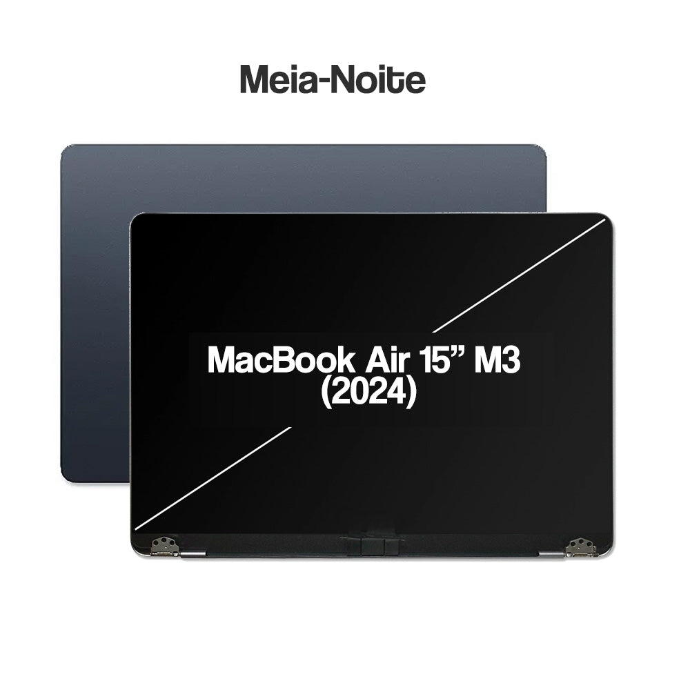 Tela / Tampa Completa Original (OEM) para MacBook M3 Air 15" (2024) A3114
