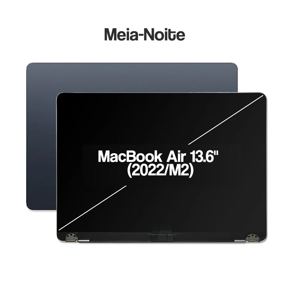 Tela / Tampa Completa Original OEM - MacBook M2 Air 13.6" (2022) - A2681