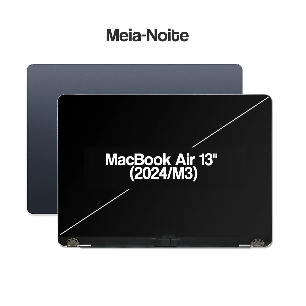 Tela / Tampa Completa Original (OEM) para MacBook M3 Air 13"(2024) A3113