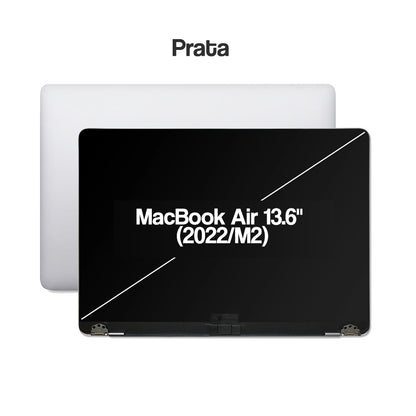 Tela / Tampa Completa Original OEM - MacBook M2 Air 13.6" (2022) - A2681