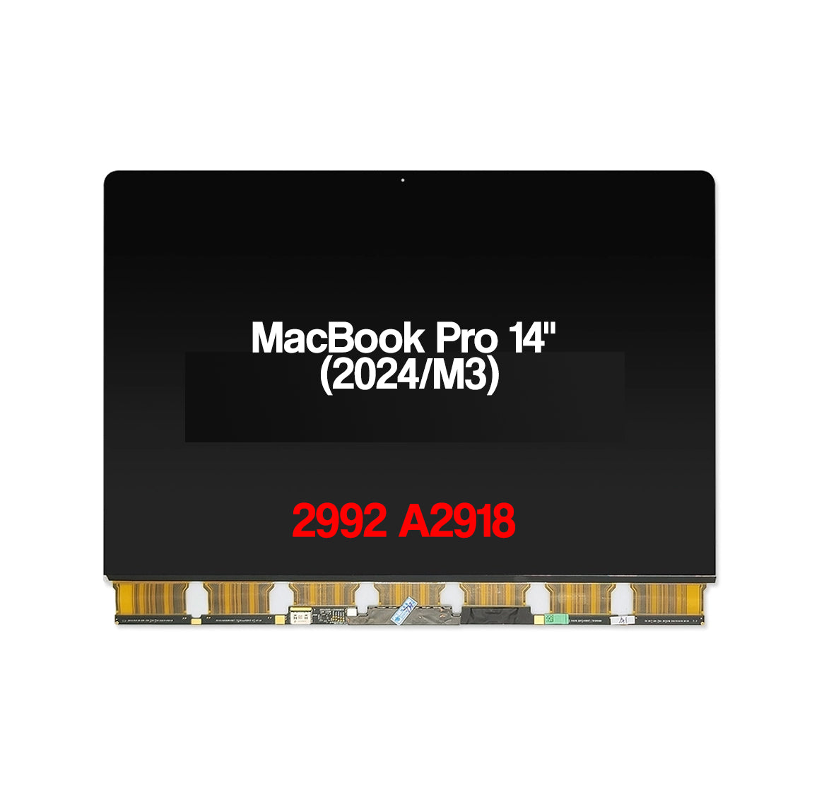 Tela / Tampa Completa Original (OEM) para MacBook M3 Pro 14" (2024) A2918