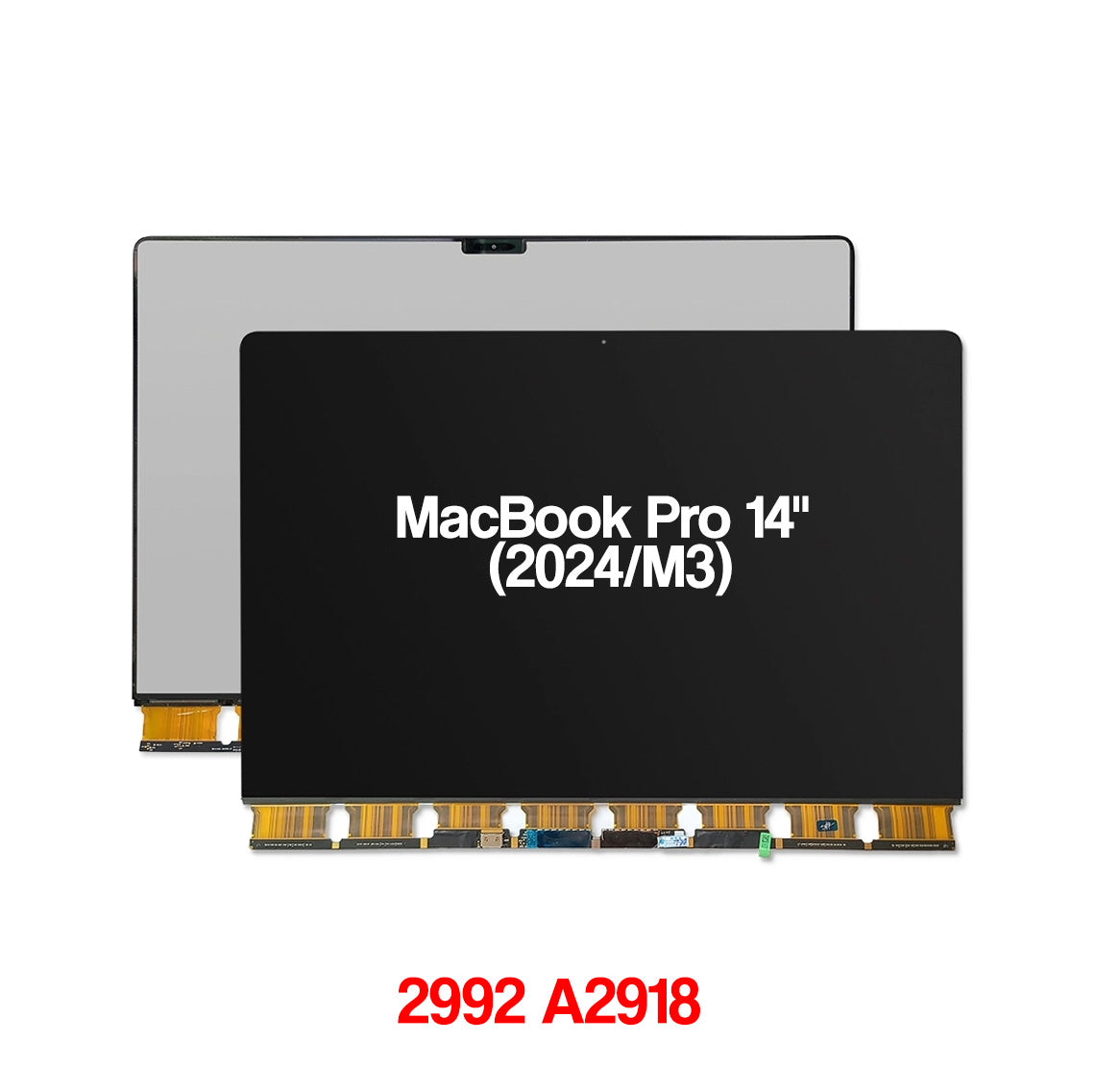 Tela / Tampa Completa Original (OEM) para MacBook M3 Pro 14" (2024) A2918