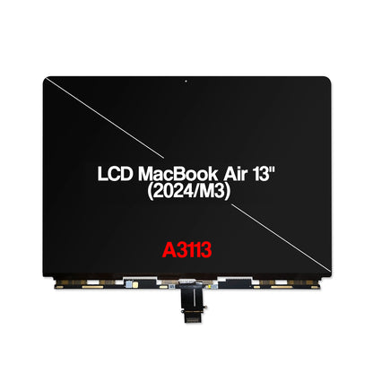 Tela / Tampa Completa Original (OEM) para MacBook M3 Air 13"(2024) A3113