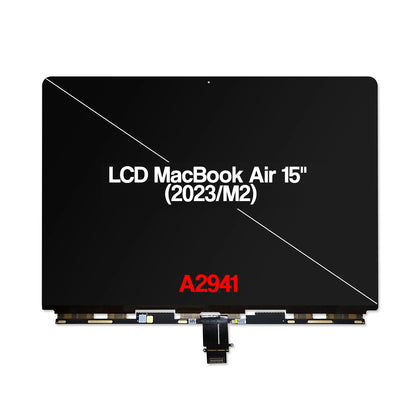 Tela / Tampa CompletaOriginal (OEM) para MacBook M2 Air 15" (2023) A2941